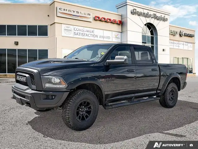 2017 Ram 1500 Rebel
