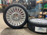 On Sale OEM Wheels 17" Mercedes with Tires Brand New// only $779
