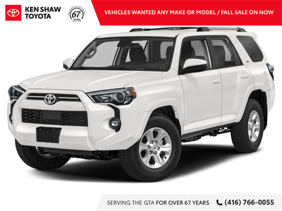 Ice Cap 2023 Toyota 4Runner Base TRD Off Road! We are the longest-standing Toyota Dealership in Toro...
