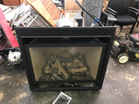 Listed Zero Clearance Vented Gas Fireplace Heater