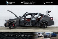Ce BMW M340i xDrive, provenant d'un seul propriétaire ayant effectué l'entretien ? la concession, af... (image 4)