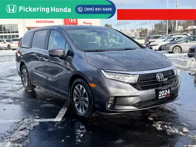 Certified. EX-L|DVD|CarPlay|Heated Seats|One Owner 2024 Honda Odyssey EX-L EX-L|DVD|CarPlay|Heated S...