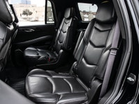 2017 Cadillac Escalade Platinum PKG Black Exterior on Black Interior comes with Navigation and Back... (image 9)