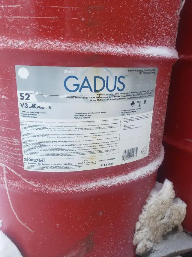 PAILS AND BARRELS OF GREASE in Other Business & Industrial in Edmonton - Image 4