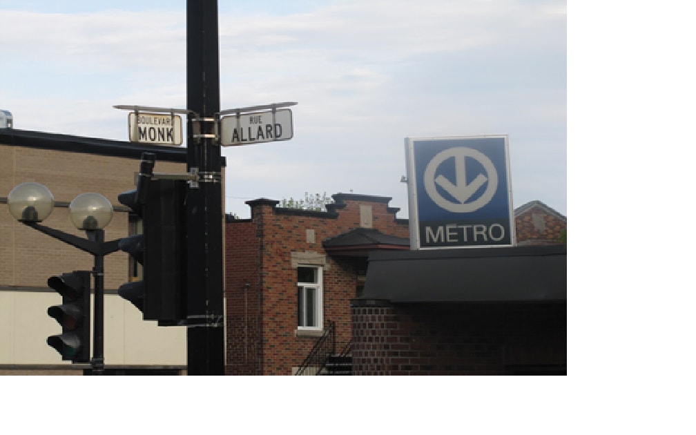 Chambre tout inclus (600$)  Métro Monk – Colocation étudiante — photo 2