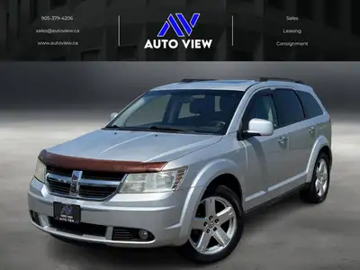 Welcome to Auto View! JUST LANDED!! 2010 Dodge Journey SXT!! **CLEAN CARFAX** **7 PASSENGER** 3.5L V...