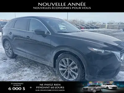 2022 Mazda CX-9 Le Mazda CX-9 GS 2022 est un VUS intermédiaire qui se distingue par une allure éléga...