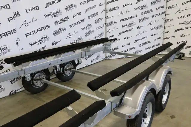 2025 REMEQ PSC-5440-TBG TANDEM, 2 QUILLES POUR PONTON 18 À 22 PI in Cargo & Utility Trailers in Laurentides - Image 5