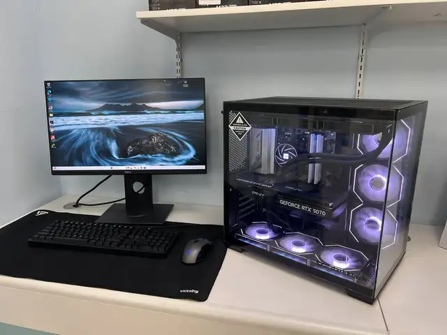 300+ FPS. Zero Bottlenecks. RTX 5070 + 7800X3D