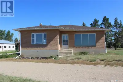 Located just north of Gravelbourg this great acreage has lots to offer. The property has a Quonset,...