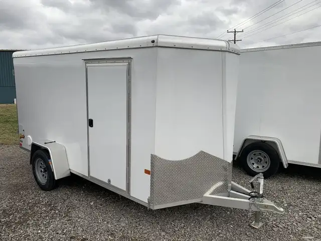 Miska 6'x12' All-Aluminum Enclosed Trailer in Cargo & Utility Trailers in Ottawa - Image 2