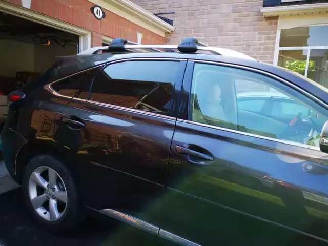 2016-2019-2024 Nissan Pathfinder Aluminum Crossbars Roof Rail in Other Parts & Accessories in Markham / York Region - Image 5