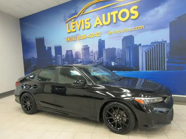 HONDA CIVIC 2025 SPORT EDITION TOIT OUVRANT SIEGES + VOLANT CHAU in Cars & Trucks in Lévis - Image 3