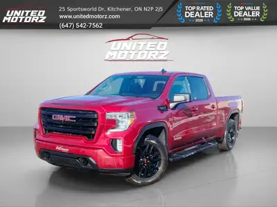 2019 GMC Sierra 1500 X31 PKG. ELEVATION 157in. 5.3L V8in. SAFETY CERTIFIED NO ACCIDENTS The 2019 GMC...