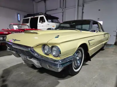 1965 Ford Thunderbird 2-dr Hardtop. A very unique car with lots of jet-aged features that really set...