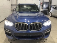 Le BMW X3 M40I XDRIVE MAGS CUIR TOIT PANO CAMERA RECUL 2018 usagé proposé par AutoStudio 72 à Mirabe... (image 5)