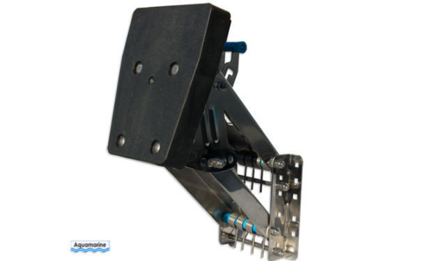NEW! Aquamarine Outboard Auxiliary Motor BRACKET HD up to 20HP in Boat Parts, Trailers & Accessories in St. Albert - Image 2