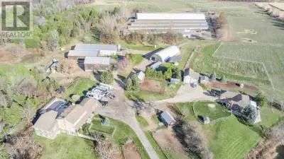 Exceptional 118-acre working farm just minutes from the thriving town of Alliston, offering a rare c...