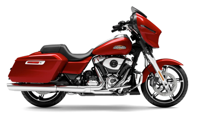 After nearly two decades spent on the open road, the Street Glide redefines touring with a liquid-co...