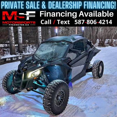 Welcome to Motorsports Financing - Kelowna! 2023 Can am Maverick Engine: 1