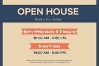 1.5 months or 1 month rent free + 3 months free parking + $500 signing bonus + $500 off Security dep... (image 2)