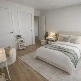 Move In Now -Don't Pay until February 1st, 2026! Top Floor 2 Bedroom - 1 Bathroom - In Unit Laundry...