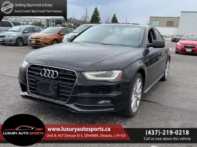 Welcome to LUXURY AUTO SPORTS. ???? 2016 Audi A4 2.0T quattro Progressiv Plus $8,990, SAFETY INCLUDE...