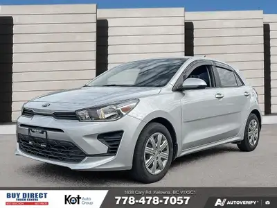 Welcome to Buy Direct Truck Centre. 2021 Kia Rio 5-Door LX Grey 28,427 km Low mileage and big value...