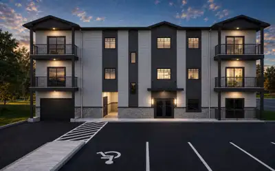 Manotick. Modern Living by the Water at Manotick Landing! Reserve your suite now! Brand-new, non-smo...
