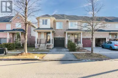 Welcome to this spacious 3-bedroom, 3-bathroom end-unit townhome in Whitby's desirable Rolling Acres...