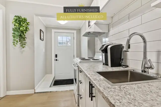 C19 AP1 - 1 BEDROOM APARTMENT – FULLY FURNISHED | ALL UTILITIES