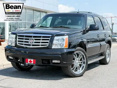This classic 2003 Cadillac Escalade is a thing of beauty! It was a one owner trade that maintained i...
