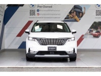 2022 Kia Carnival EX 3.5L V6 FWD 8-Speed Automatic EXTERIOR - SNOW WHITE PEARL INTERIOR - BLACK, SYN... (image 1)