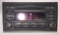 2002 2008 AUDI A4 FM AM XM RADIO RECEIVER CD PLAYER