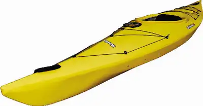Kayak de marque Muskoka-Clear Water Design. Utilisé 3-4 fois, en parfait état, fourni avec le chario...