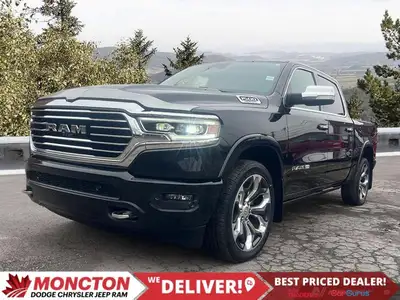 Welcome to Moncton Chrysler Jeep Dodge. Recent Arrival! 2019 Ram 1500 Laramie Longhorn HEMI 5.7L V8...