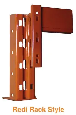 Used Redirack pallet racking beams 8’ x 3” ON SALE!63406571237505124