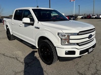 Lariat SuperCrew, Twin Panel Moonroof, Tow Pkg, Navigation, Tailgate Step, 2.7L, Great Service Recor... (image 4)