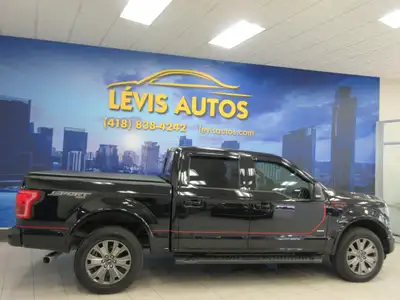 FORD F-150 2016 XLT SPORT SUPERCREW V-6 3.5 ECOBOOST 4X4 GPS TOI, View more