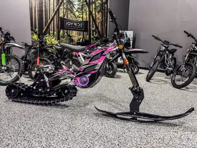 With Track N Go Snow Kit and custom graphics package! MUST SEE IN PERSON! 2025 79Bike Falcon Pro Ele...