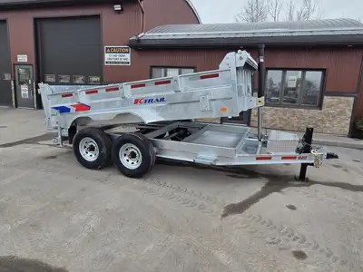 2026 K-Trail 7'x12' 7 Ton HD EXPERT SERIES Dump Trailer Now Only $14,295 + Tax! ???? Heavy-Duty, Dur...
