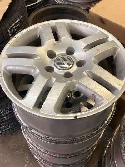 Selling 4 Volkswagen rims OEM good shape ___________________ We offer a large selection of new and u...