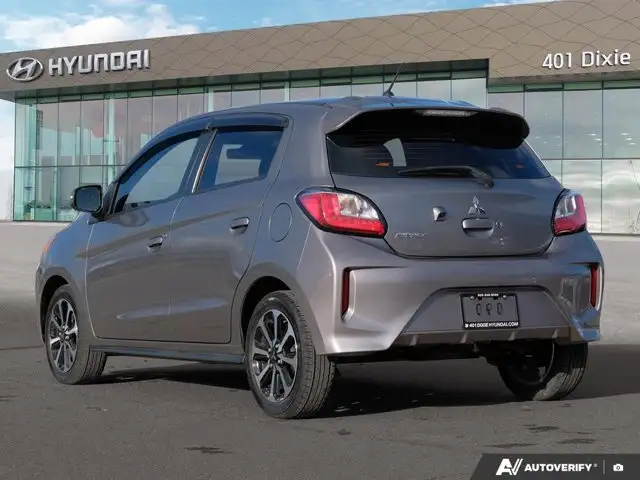 2022 Mitsubishi Mirage GT Fwd | Leather | Heated Seats | Low Km in Cars & Trucks in Mississauga / Peel Region - Image 4
