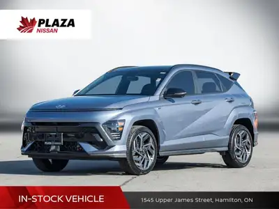 Check out this 2024 Hyundai Kona N Line Ultimate before someone takes it home! *This Hyundai Kona Is...