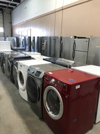 "CLEAR-OUT" on  DRYERS $200 to $250 and WASHERS $390 to $640