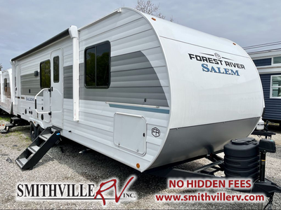 The 26DBUD is ready to impress with double over double bunks and lots of space! Features: Best in Cl...