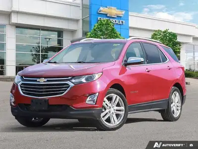 Command attention with this 2018 Chevrolet Equinox Premier SUV, boasting a powerful 1.5L Turbocharge...
