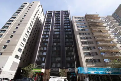 Akelius one bedroom apartment for rent. Located near Sherbrooke in the Guy-Concordia neighborhood, M...