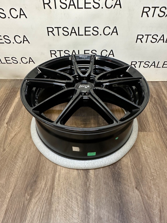 19x8.5 Niche DFS Rims 5x114.3 Multi-fit in Tires & Rims in Saskatoon - Image 4