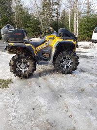 Canam Outlander 1000xt trade or sell